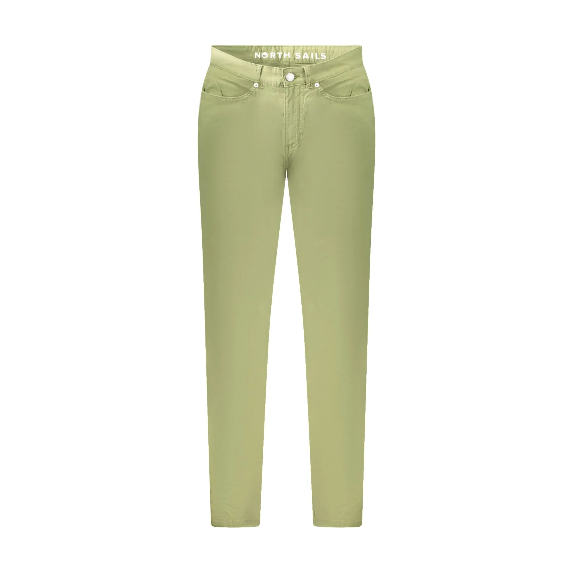 North Sails Pantaloni Uomo Verde Logo - foto prodotto